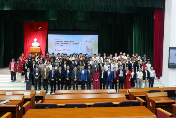Đại học Bách khoa Hà Nội đăng cai Hội nghị quốc tế Năng lượng Xanh và Ứng dụng ICGEA 2026