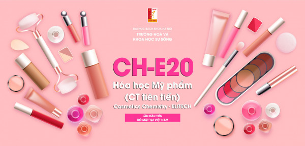Hóa học Mỹ phẩm Bách khoa: Ngành học "không ngán" AI