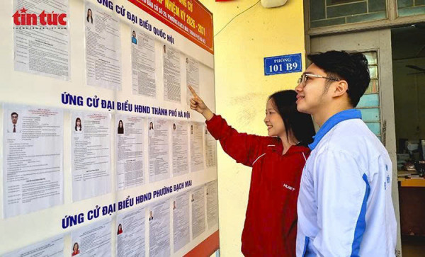 Đại học Bách khoa Hà Nội sẵn sàng cho ngày hội bầu cử 15/3