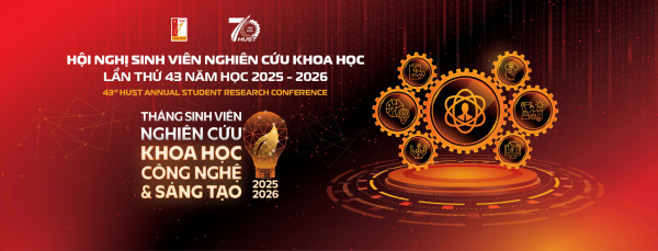 Khởi động Hội nghị Sinh viên Nghiên cứu Khoa học lần thứ 43 năm học 2025-2026