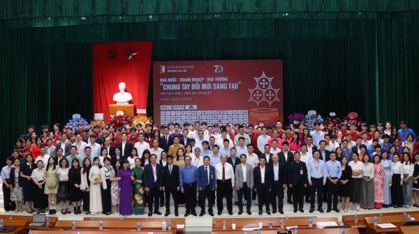 Khơi thông nguồn lực “ba nhà”  thúc đẩy hệ sinh thái vật liệu chiến lược