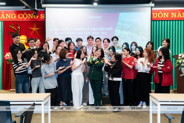 Học tại Bách khoa, trải nghiệm tại doanh nghiệp, công thức "Thực học - Thực chiến" cho Gen Z