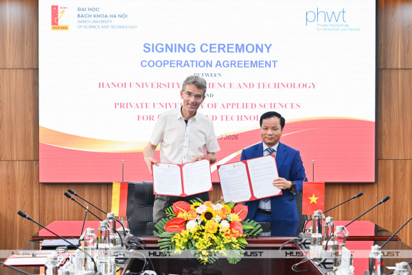 Cơ hội học tập tại Đức cho sinh viên Bách khoa Hà Nội