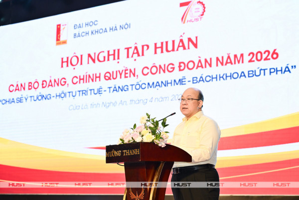 TẬP HUẤN CÁN BỘ NĂM 2026: THỐNG NHẤT TẦM NHÌN CHO GIAI ĐOẠN PHÁT TRIỂN MỚI
