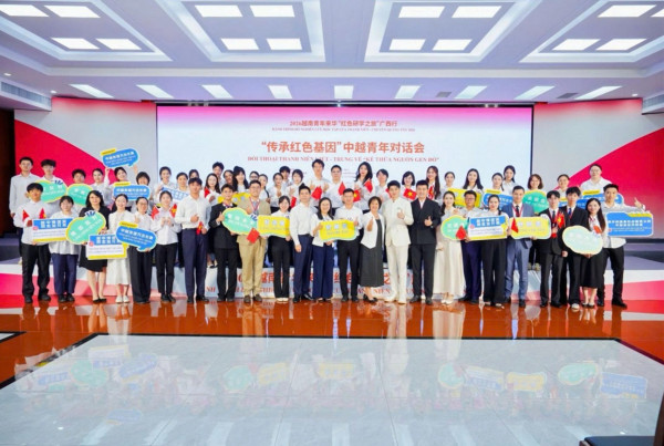 Hành trình Đỏ 2026: Tuổi trẻ Bách khoa Hà Nội viết tiếp bài ca hữu nghị Việt - Trung tại Quảng Tây