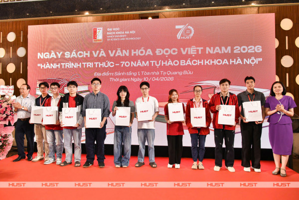 Hun đúc phẩm chất người Bách khoa từ văn hoá đọc