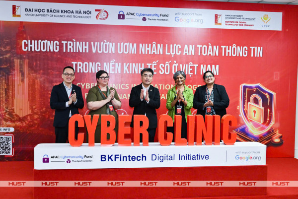 Bách khoa Hà Nội và Quỹ Châu Á ươm tạo nhân lực an toàn thông tin cho doanh nghiệp Việt