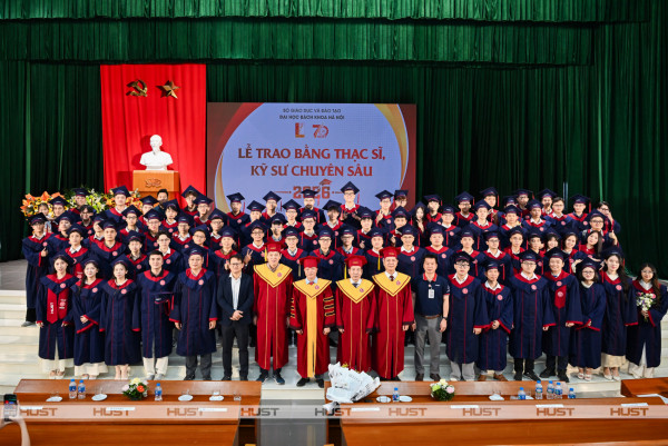 “Một ngày là người Bách khoa, mãi mãi là người Bách khoa"
