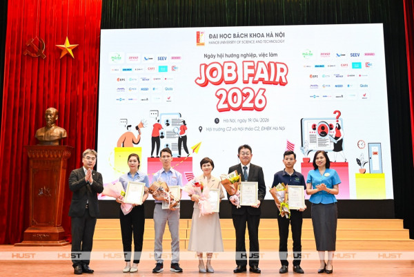 JOB FAIR 2026: Kết nối doanh nghiệp – Đồng hành sinh viên chinh phục thị trường lao động toàn cầu