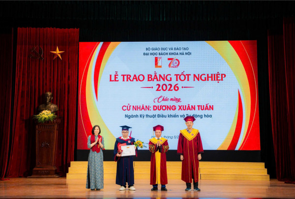 “Chàng trai mạch điện” chinh phục Bách khoa Hà Nội trong 3,5 năm