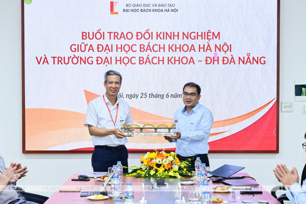 Cuộc hội ngộ của "người một nhà" Bách khoa