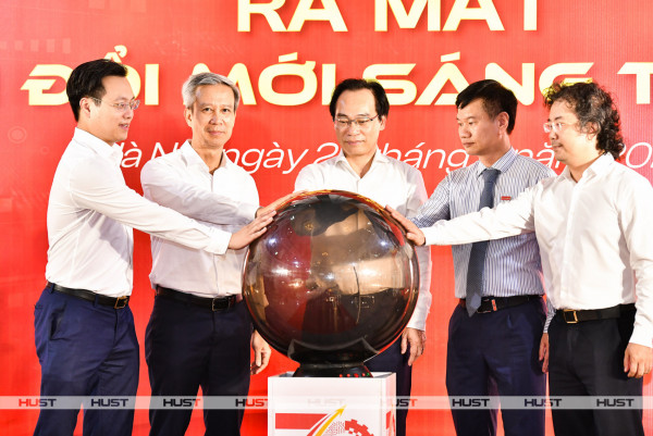 Đại học Bách khoa Hà Nội ra mắt “hạt nhân” của mô hình Design Factory chuẩn quốc tế