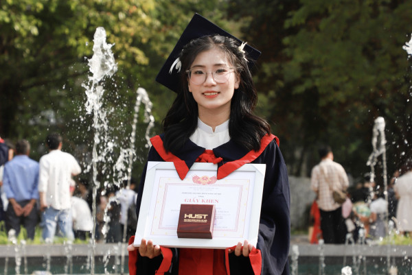 Phạm Thị Vân Anh - CSV Kỹ thuật Thực phẩm 04 - K65, Trường Hóa và Khoa học sự sống, Đại học Bách khoa Hà Nội