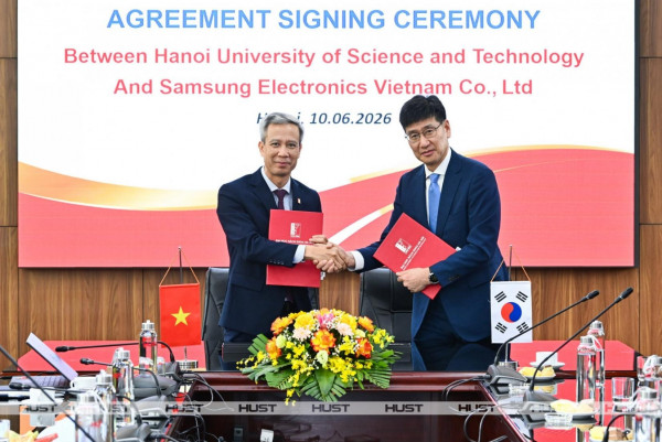 Hanoi University of Science and Technology and Samsung Electronics Vietnam Boost Talent Training