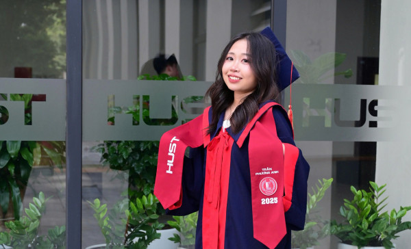 CSV Trần Phương Anh, ngành Vật lý Y khoa - PH3, Đại học Bách khoa Hà Nội