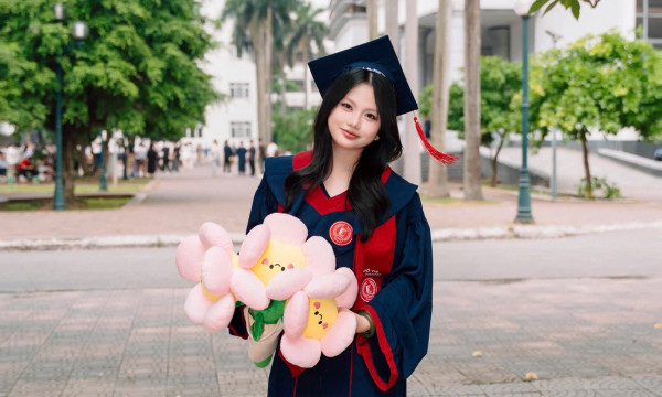 Một cuộc điện thoại và bước ngoặt ứng dụng AI của cô gái Bách khoa