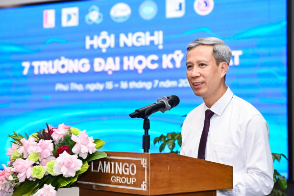 GS. Lê Anh Tuấn - Giám đốc Đại học Bách khoa Hà Nội - phát biểu khai mạc Hội nghị