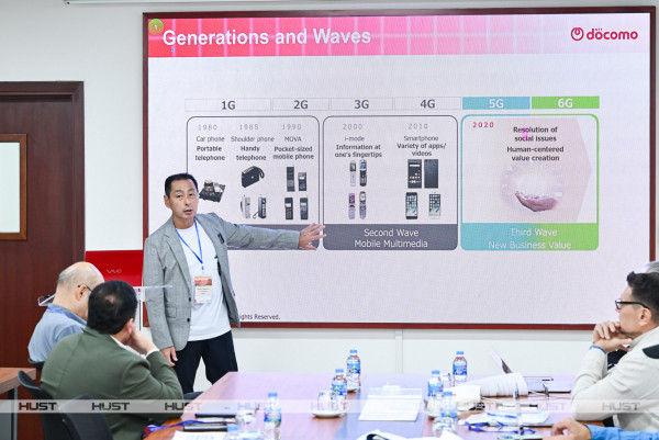Kết nối hệ sinh thái nghiên cứu mở, thúc đẩy hợp tác quốc tế định hình tương lai 5G-Advanced và 6G