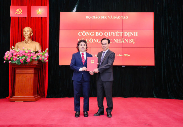 Bộ GD&ĐT bổ nhiệm PGS. Tạ Hải Tùng giữ chức vụ Phó Giám đốc Đại học Bách khoa Hà Nội