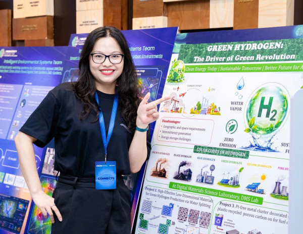 TS. Phạm Minh Trang - Cựu sinh viên Kỹ thuật Hóa học K58, Đại học Bách khoa Hà Nội