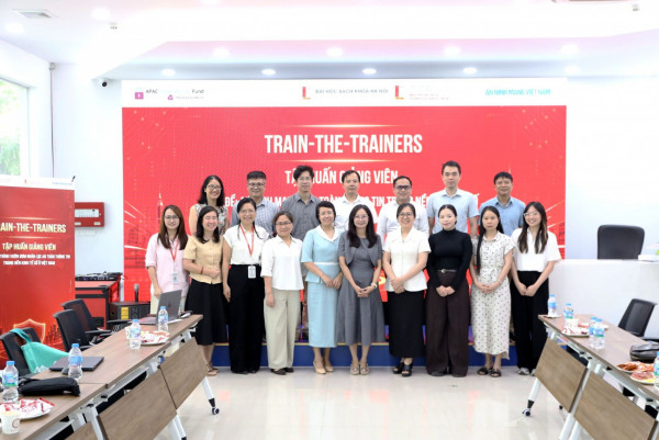 Tổng kết chương trình Train-the-Trainer