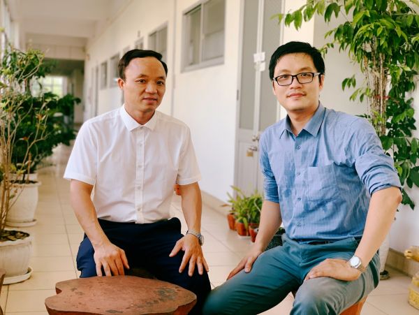 Hai nhà khoa học Bách khoa Hà Nội chế tạo màng đắp y sinh