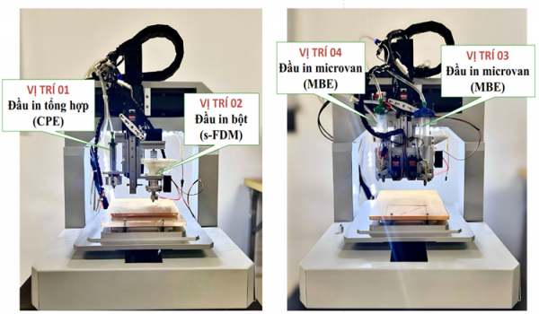 Máy in 3D sinh học phiên bản linh hoạt (Bio3DP - Flex)