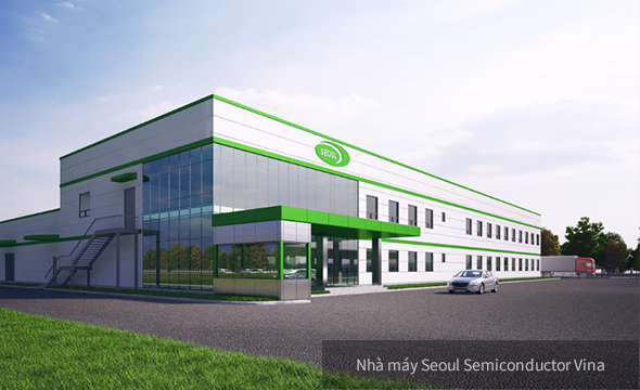 Cơ hội nghề nghiệp tại Công ty LED hàng đầu thế giới: Seoul Semiconductor Vina