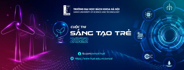 SÁNG TẠO TRẺ 2022