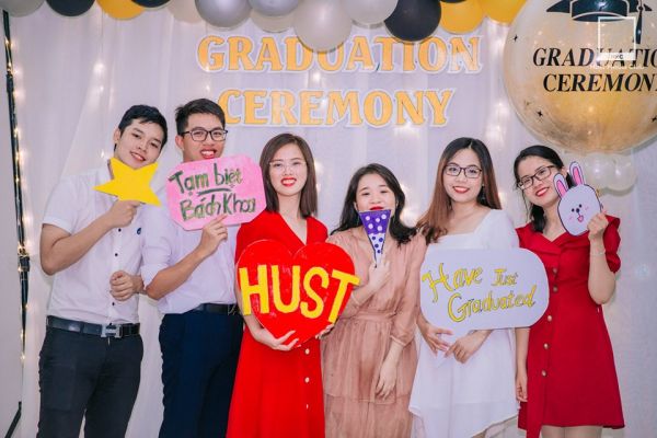HUST Graduation Ceremony – Lời tạm biệt từ Bách Khoa Hà Nội