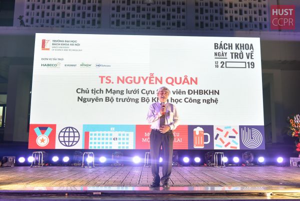 Bách Khoa: Ngày trở về gắn kết, sẻ chia