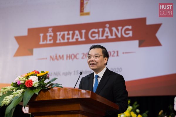 Đại học Bách khoa Hà Nội khai giảng năm học mới 2020-2021