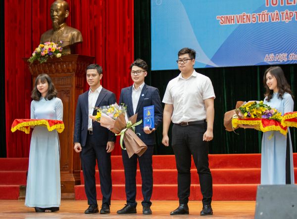 Những sinh viên 5 tốt Đại học Bách khoa Hà Nội năm học 2019 – 2020