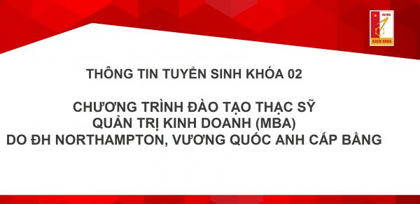 Tuyển sinh học viên 