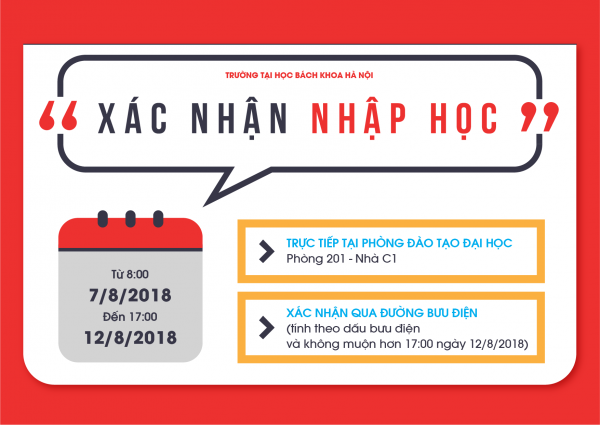 Những thủ tục tân sinh viên cần làm sau khi trúng tuyển