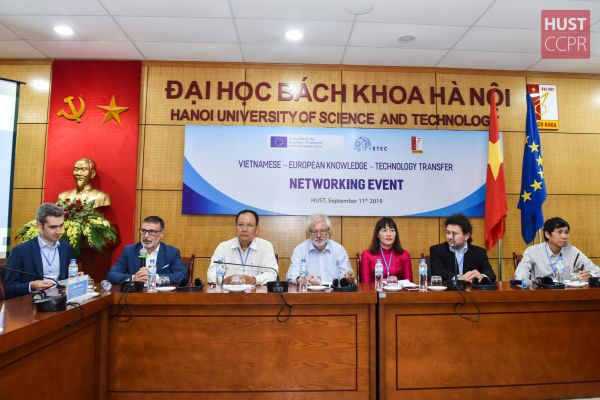 Tọa đàm chuyển giao công nghệ và tri thức Việt Nam – Châu Âu