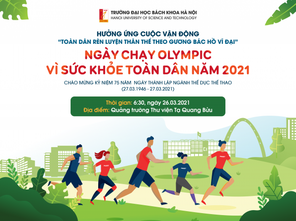 Ngày chạy Olympic vì sức khoẻ toàn dân 2021