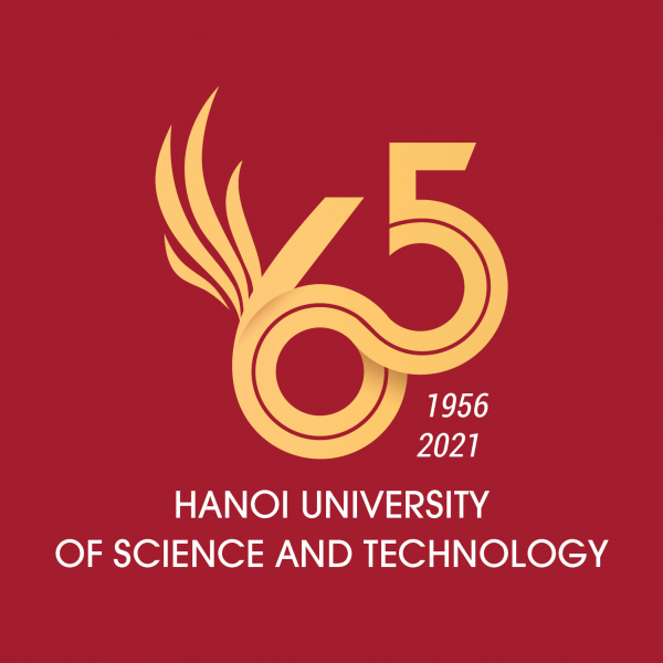 Logo 65 năm Bách khoa Hà Nội