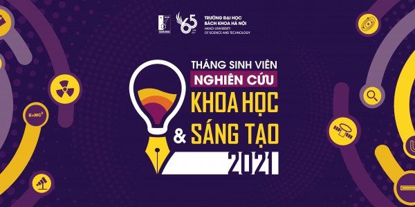 Kế hoạch tổ chức tháng Sinh viên nghiên cứu khoa học và sáng tạo năm 2021