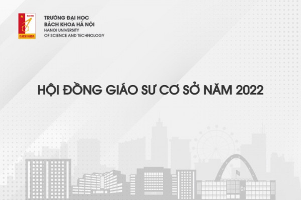 Hội đồng Giáo sư cơ sở năm 2022