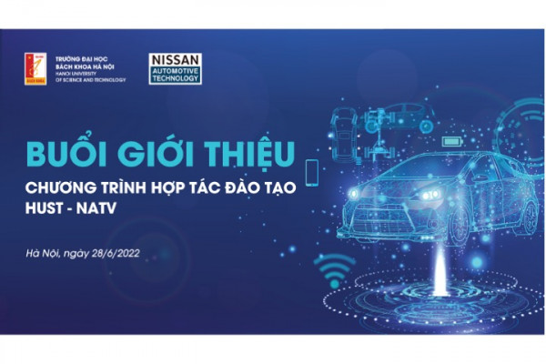 Thông báo tuyển sinh các lớp tiếng Nhật trình độ N4, Chương trình Hợp tác đào tạo HUST - NATV (2022-2023)