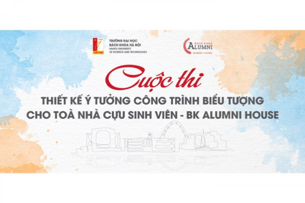 Cuộc thi Thiết kế biểu tượng cho Tòa nhà Cựu sinh viên - BK Alumni House (D2D)