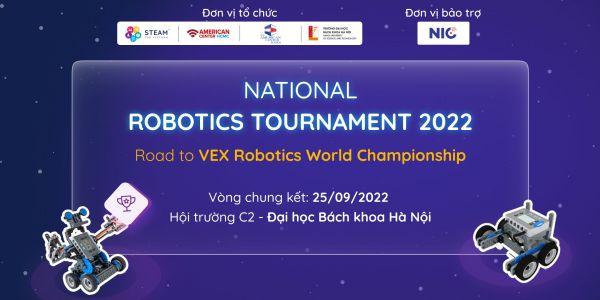Vòng chung kết NATIONAL ROBOTICS TOURNAMENT 2022
