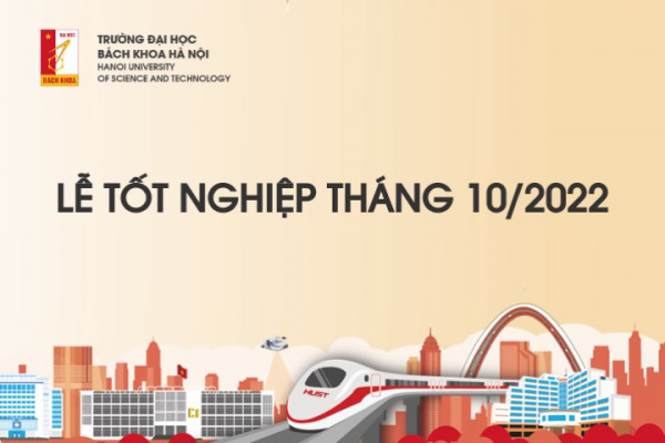 Thông báo Lễ tốt nghiệp đợt tháng 10/2022