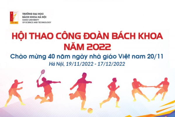 Hội thao Công đoàn Bách khoa năm 2022