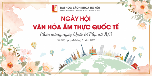 Thư mời tham gia chương trình Ngày hội văn hóa ẩm thực quốc tế