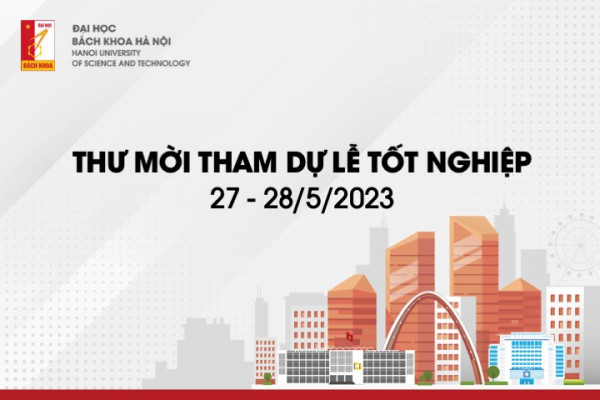 THƯ MỜI THAM DỰ LỄ TỐT NGHIỆP