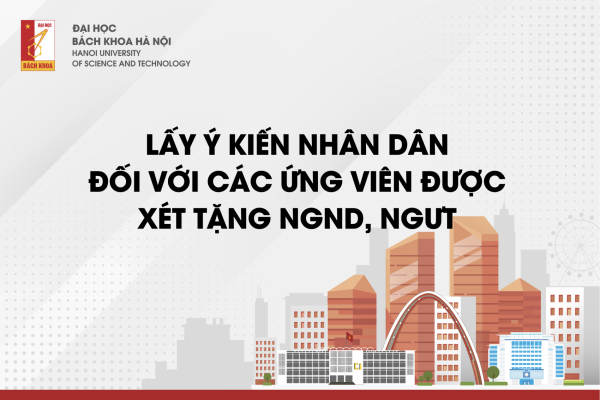 Lấy ý kiến nhân dân đối với các ứng viên được xét tặng NGND, NGƯT