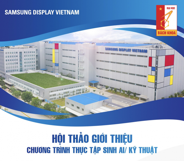 Chương Trình Thực Tập Sinh Samsung Display Kỳ 2023.2