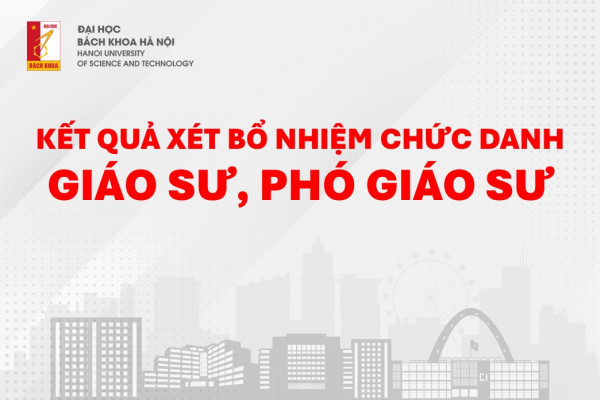 Ảnh đăng kq bổ nhiệm chức danh GS, PGS năm 2023